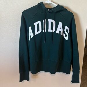 Adidas hoodie, size medium